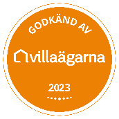 Certifikat av Villaägarna 2021