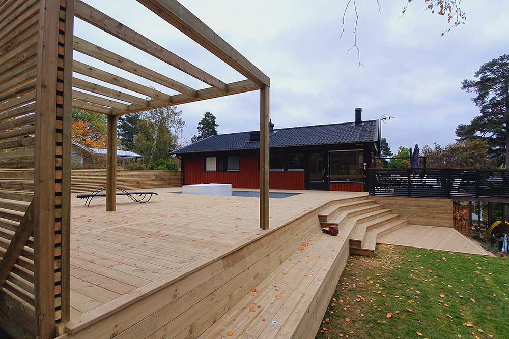 Altanprojekt i Nacka