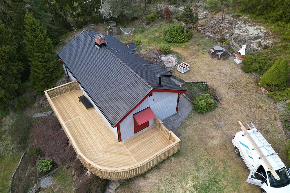 Altanprojekt i Sorunda