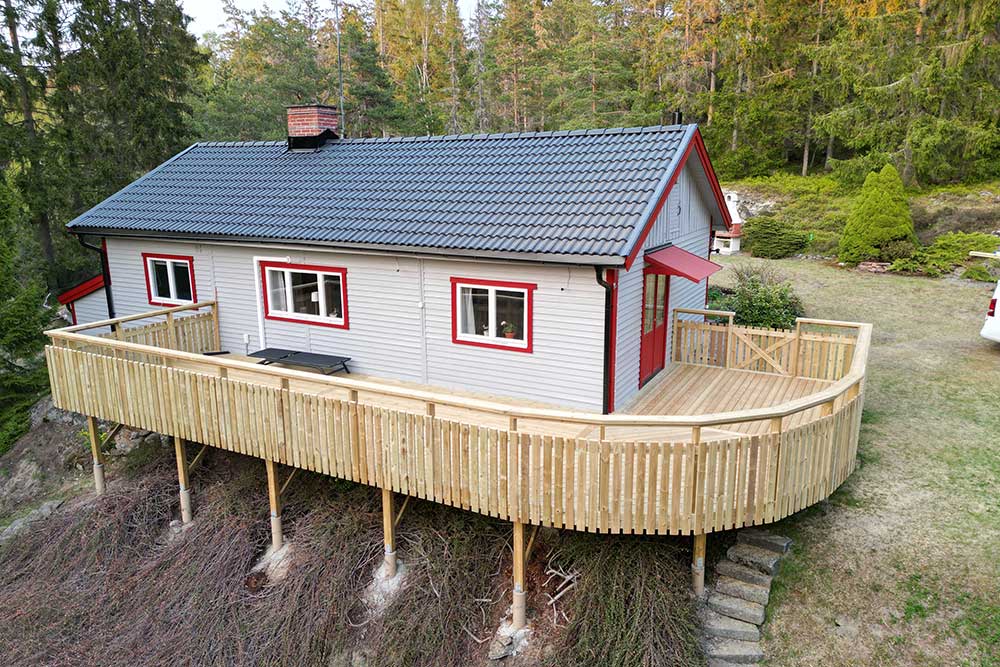 Altanprojekt i Sorunda