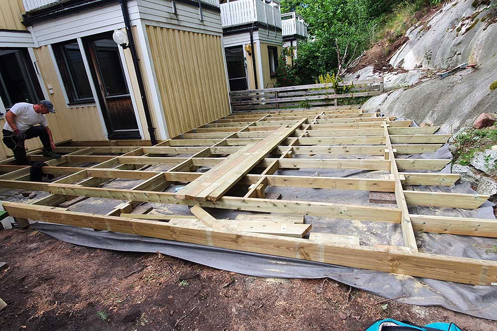 Altanprojekt i Spånga