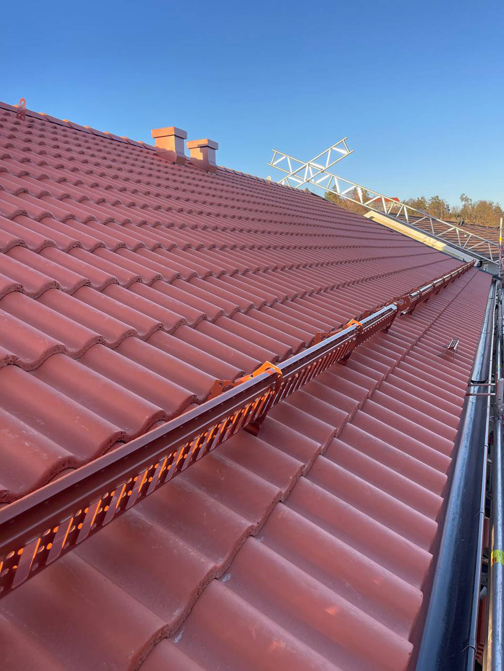 Takrenovering Takrenovering 2 000 kvm