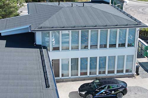 Takrenovering i Tyresö