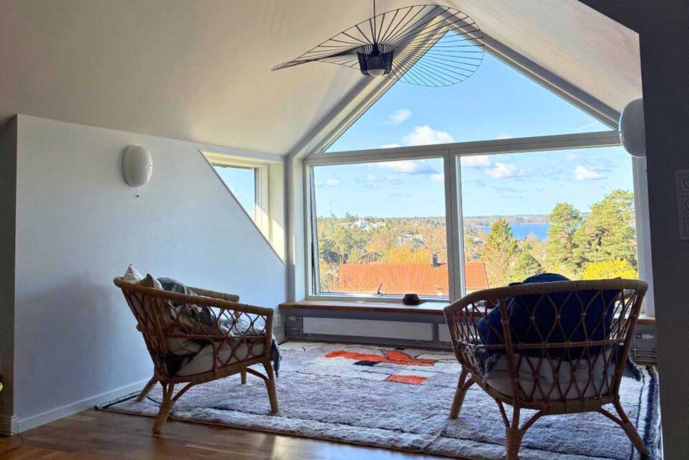 Ombyggnation från balkong till takkupa