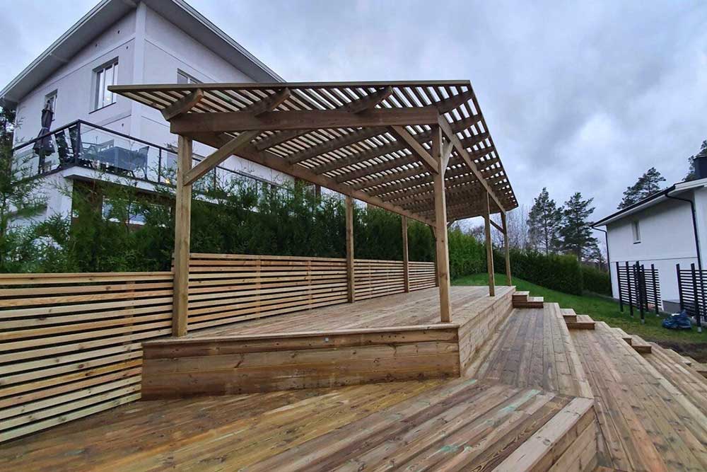 Altanprojekt i Tyresö