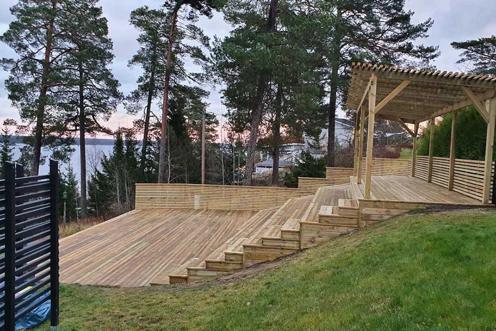 Altanprojekt i Tyresö