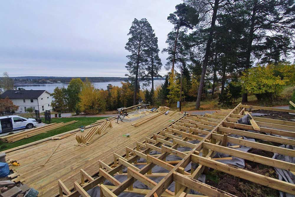 Altanprojekt i Tyresö