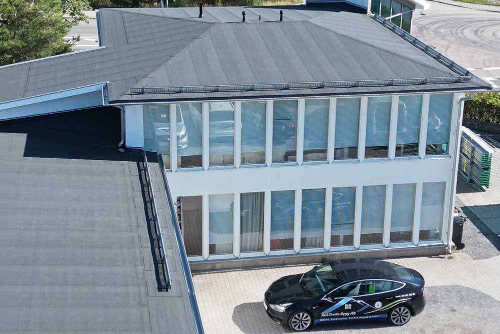 Takrenovering i Tyresö