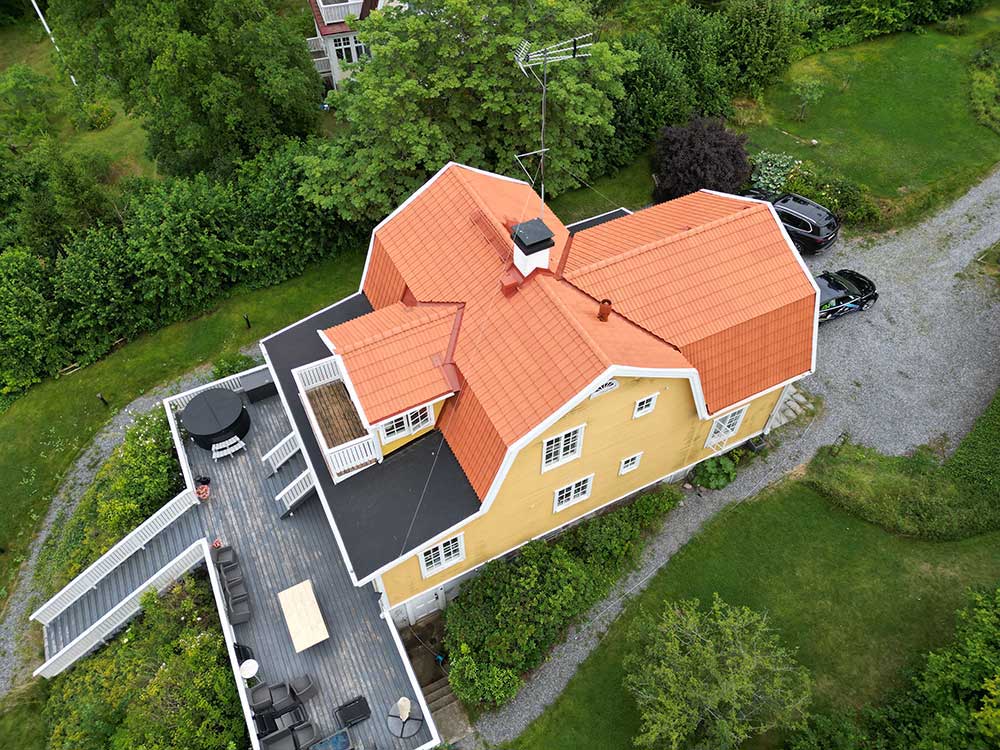 Ombyggnation från balkong till takkupa