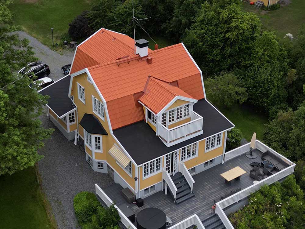 Ombyggnation från balkong till takkupa